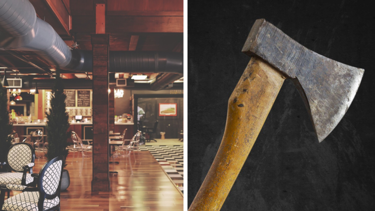 Die Täter waren mit einem Beil bewaffnet. Symbolfoto: kunertus/Adobe Stock