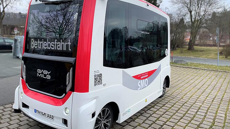 Bad Steben: Autonomer Shuttle-Bus kommt - "Barrierefreiheit" soll erprobt werden