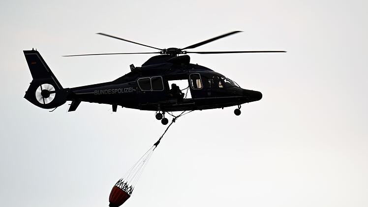 Waldbrand im H&uuml;rtgenwald