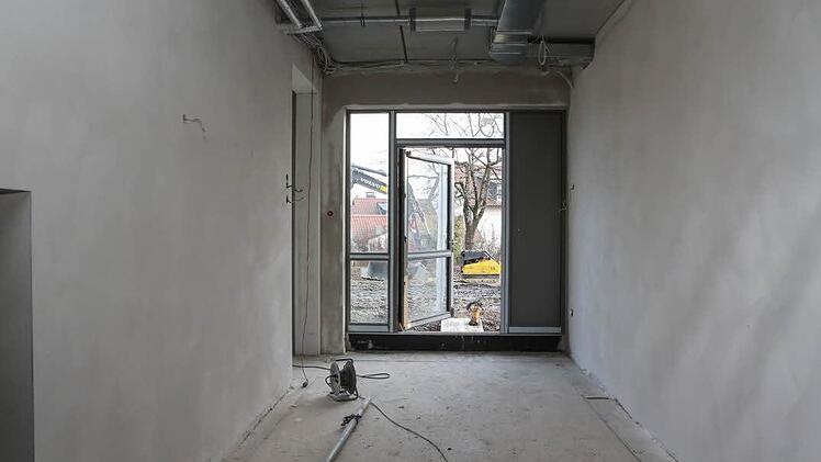 Der neue Paul-Gerhardt-Kindergarten: Impressionen von der Baustelle Foto: Barbara Herbst