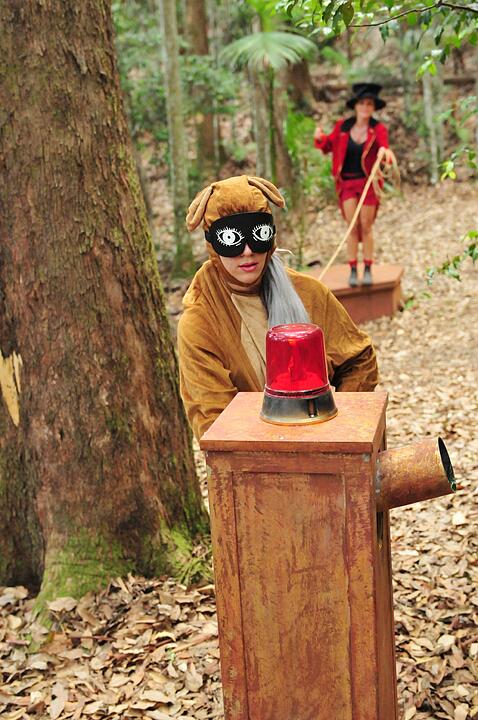 Die fünfte Prüfung im Dschungelcamp 2018
