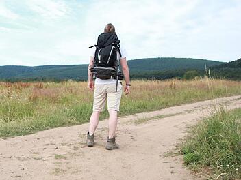 Die Extratour des Hochrhöners, der Waldfensterer, soll im Herbst eröffnen. Foto: Johannes Schlereth