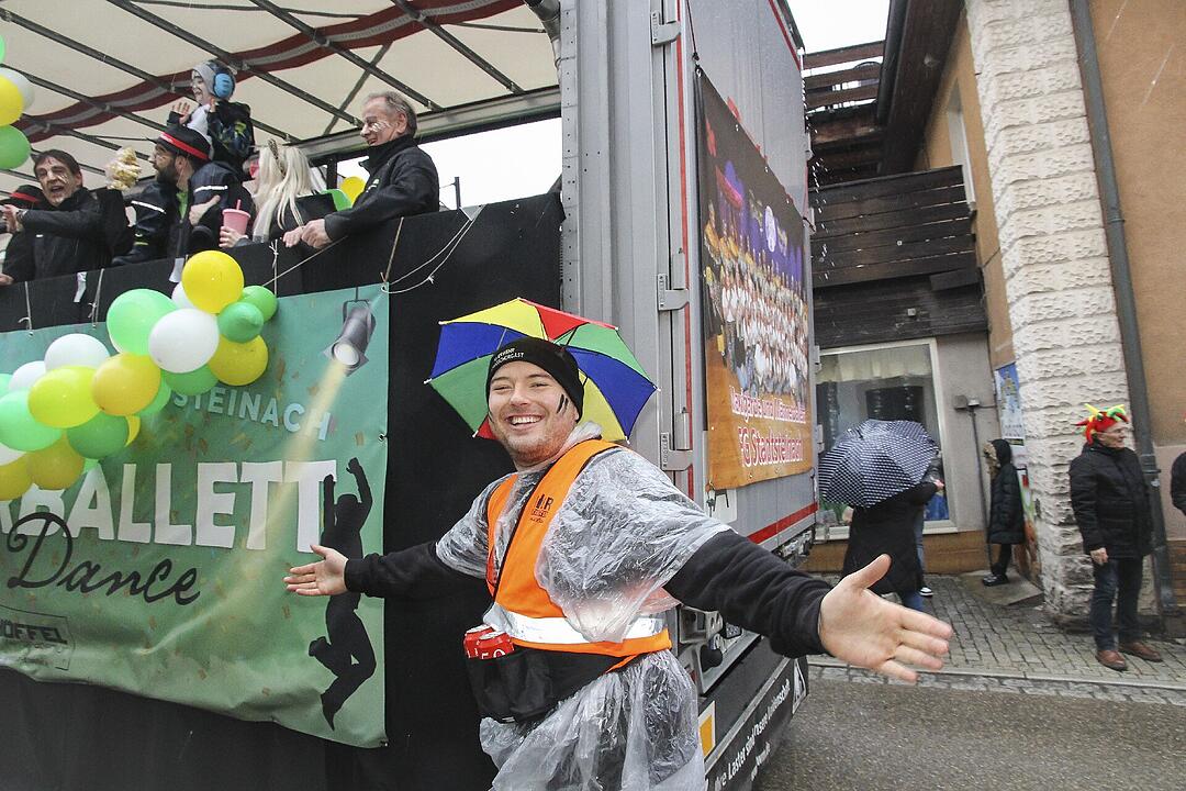 Stadtsteinacher Narrentreiben 2024