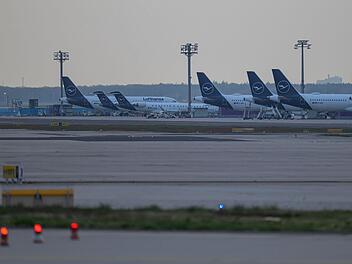 Lufthansa-Streik - Frankfurt/Main