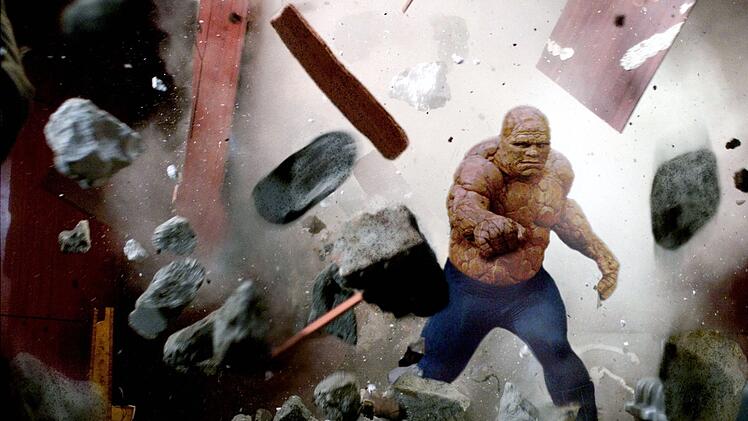 Ben Grimm (Michael Chiklis) hat sicherlich am meisten unter seiner Verwandlung zu leiden: Aus ihm wurde "Das Ding".