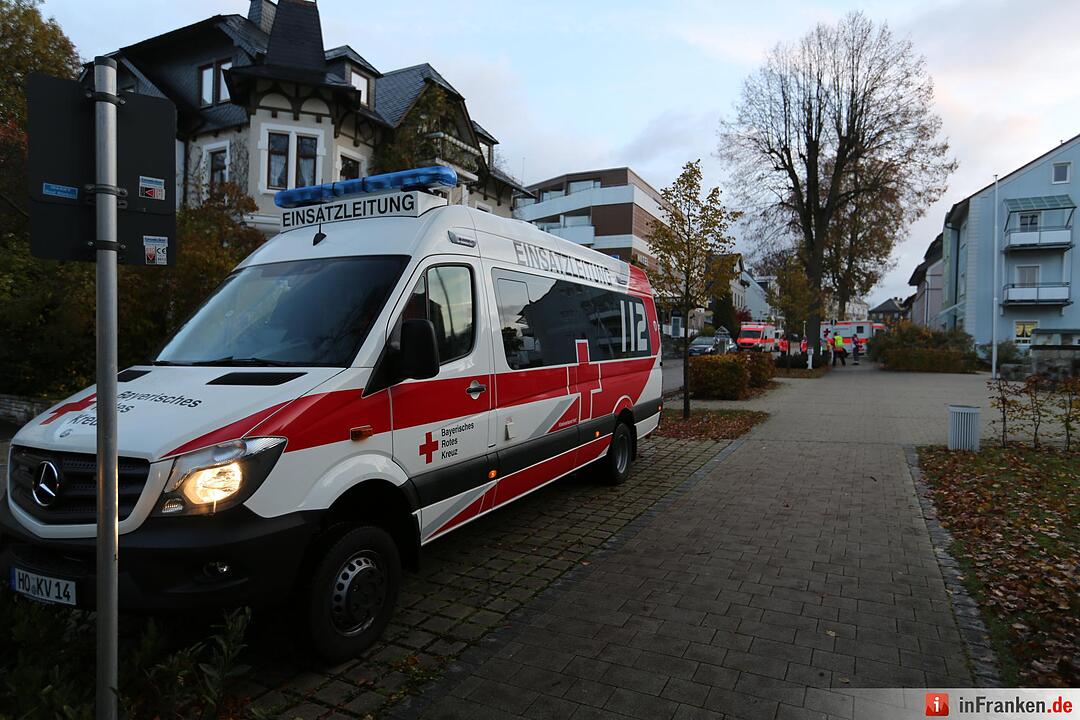 BRK-Einsatz in Hotel in Bad Steben
