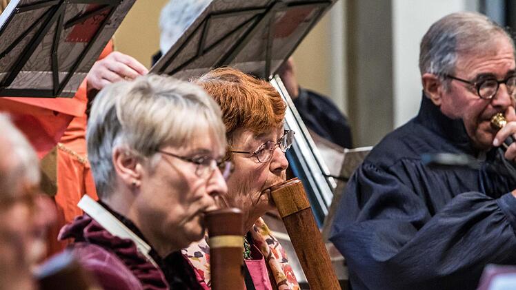 Der Melchior-Franck-Kreis gestaltete in der Morizkirche ein Konzert zum Reformations-Jubiläum.Jochen Berger