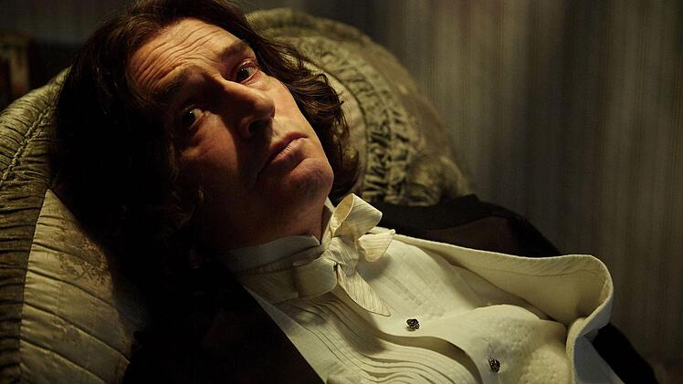 Rupert Everett in sein eigener Hauptdarsteller in "The Happy Prince". Der Streifen läuft in der Reihe Berlinale Special.Foto: Wilhelm Moser