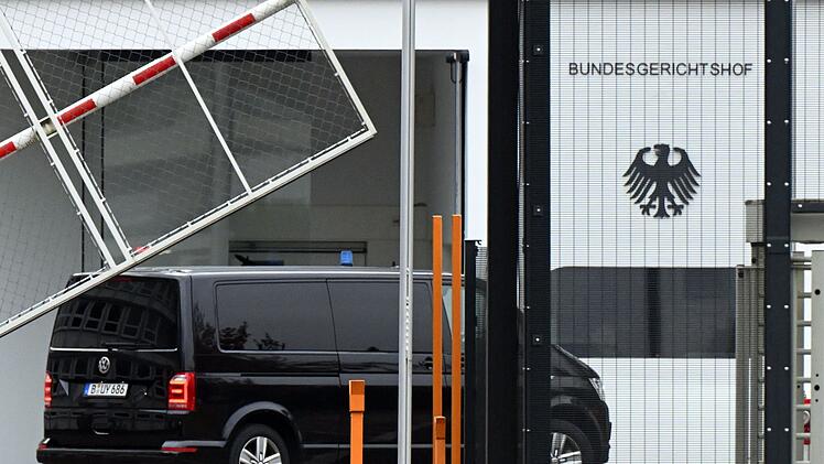 Haftprüfung beim Bundesgerichtshof