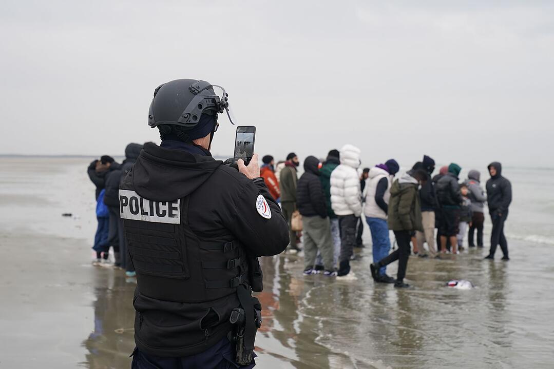 &Auml;rmelkanal - Migranten