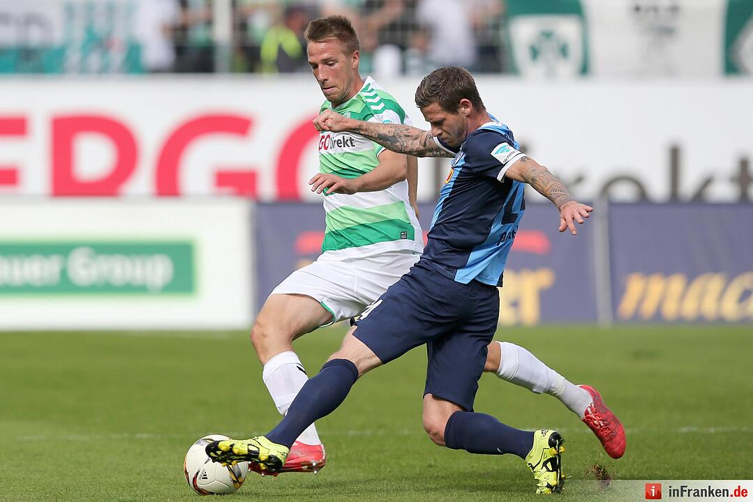 Greuther Fürth verliert 0:5 gegen Bochum