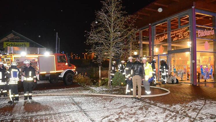 Feuerwehreinsatz in Garitz  Foto: Peter Rauch