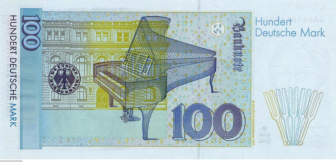 Deutsche Mark - Banknoten ab 1990