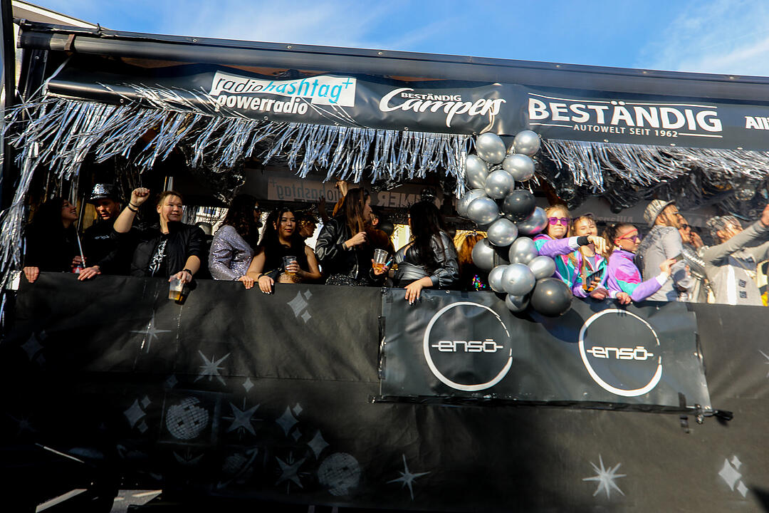 Fasching in Schweinfurt!