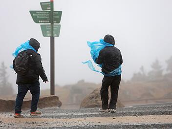 Sturmtief "Joshua" - Sachsen-Anhalt
