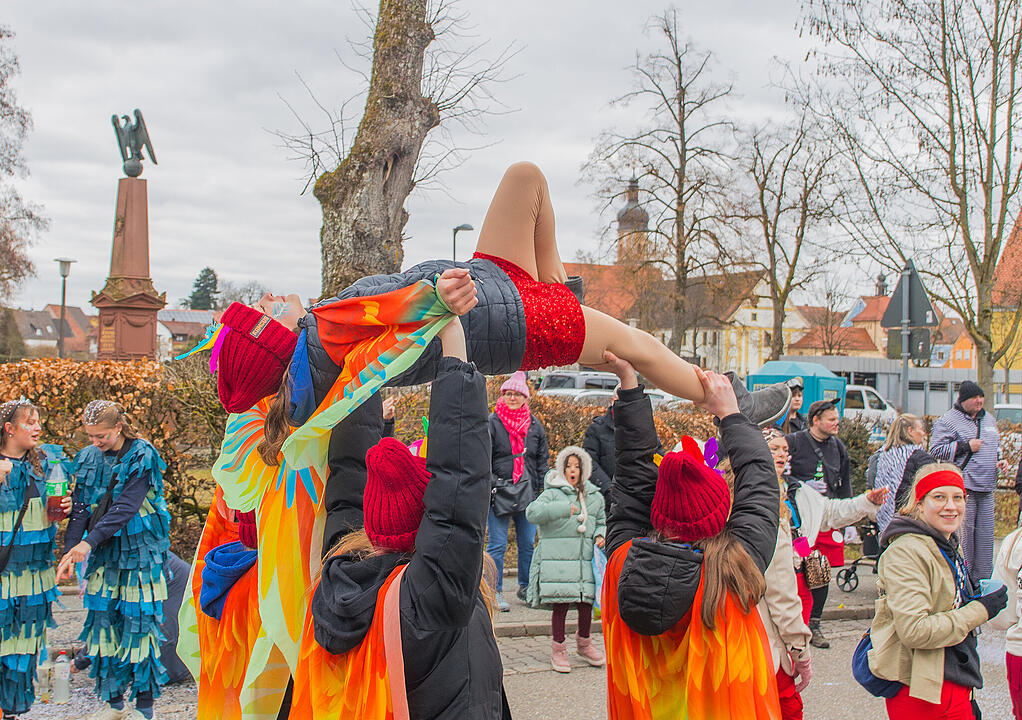 Fasching in Allersberg.