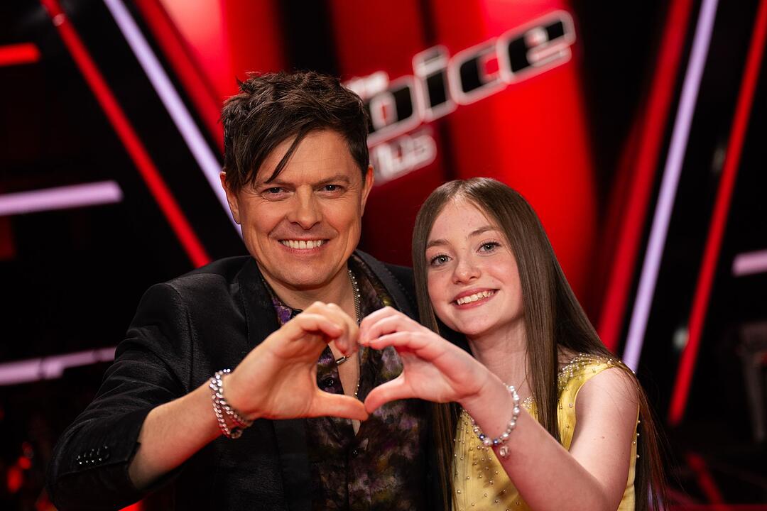 Finale von &laquo;The Voice Kids&raquo;