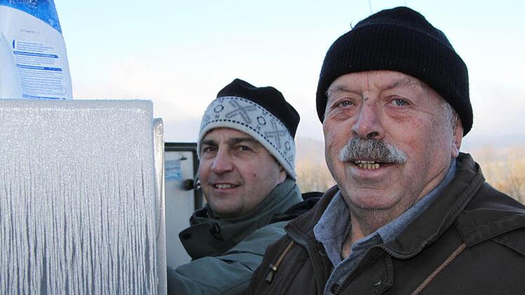 Doch mit der Anlage, die die Daten speichert, gibt es wohl ein Problem. Foto: Ulrike Müller