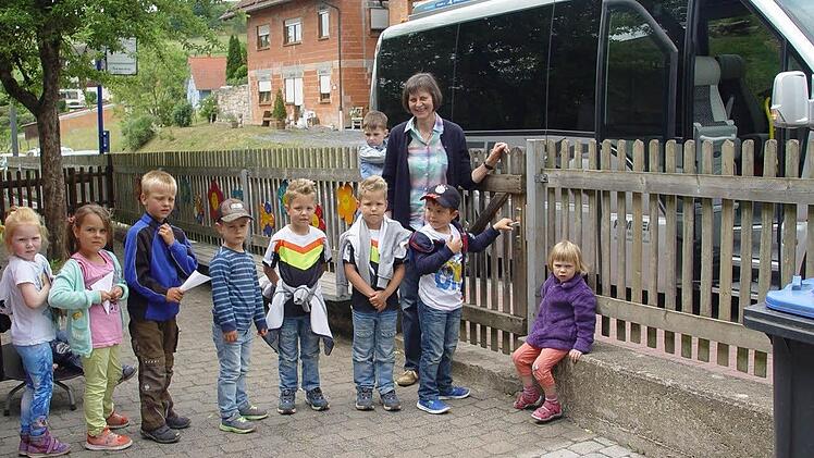 40-jähriges Jubiläum im Kindergarten Züntersbach. Foto: Brigitta Kempe-Wolf