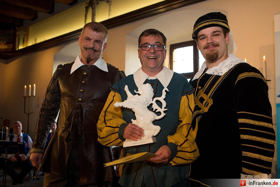 Minister Söder verleiht Heimatpreis Mittelfranken auf der Kaiserburg