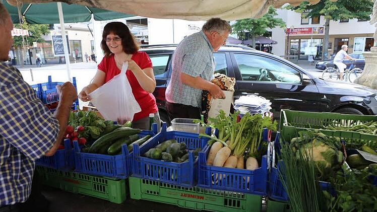 Eindrücke vom Marktfest des Bauernmarktes Forchheim, Foto: Barbara Herbst