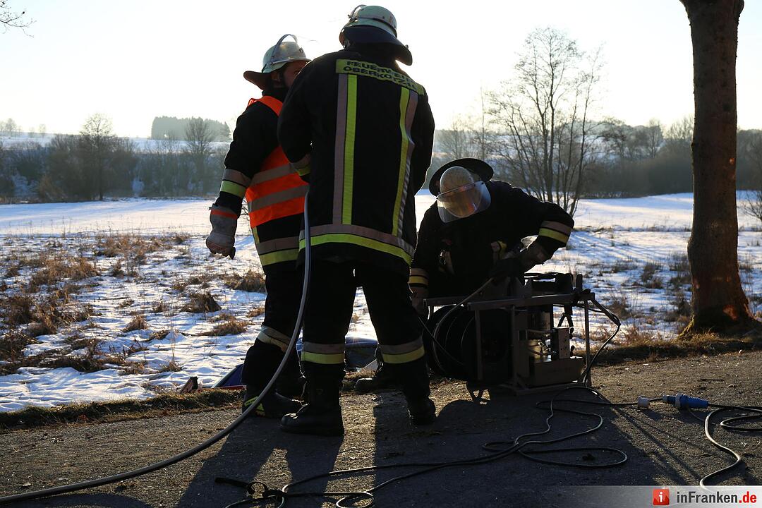 Tödlicher Verkehrsunfall im Landkreis Hof