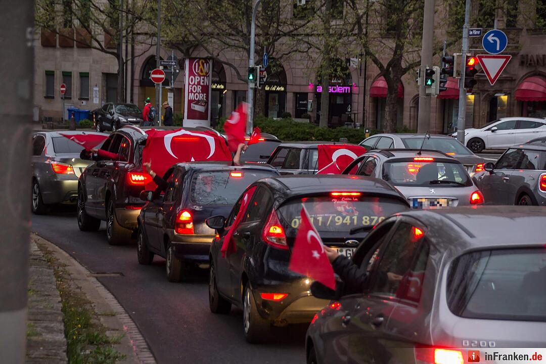 Türkei Referendum: Ausnahmezustand am Nürnberger Plärrer -