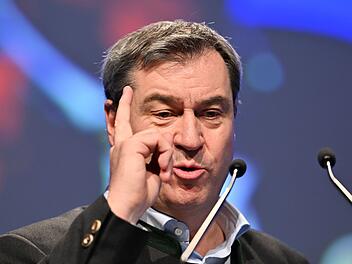 Markus Söder (CSU), Ministerpräsident von Bayern Markus Söder (CSU), Ministerpräsident von Bayern