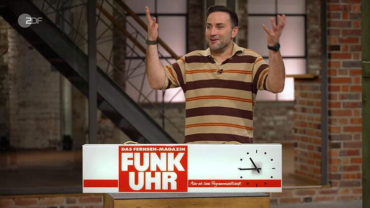 "Das ist einfach keine Funkuhr, das ist ein Fehler in der Matrix", machte David Suppes ein Wortspiel.