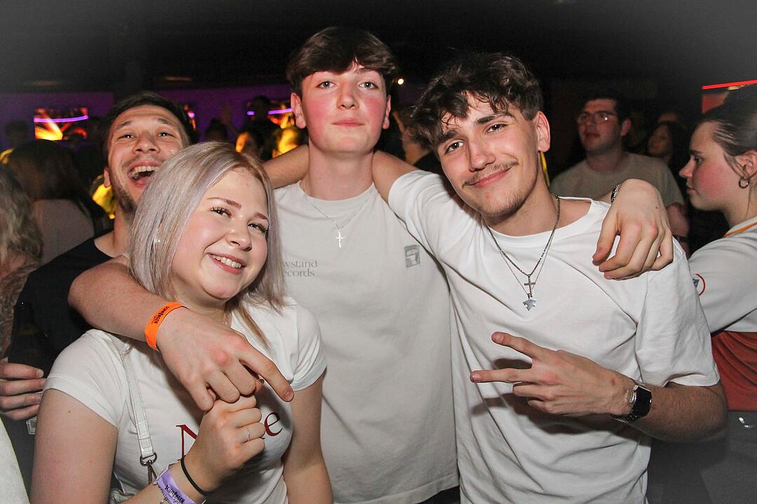 RADSPITZ live im Schwingen Nightlife