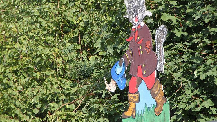 Hier ist auch der gestiefelte Kater zuhause. Foto: Ulrike Müller