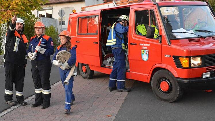 Impressionen vom Jugendberufsfeuerwehrtag. Foto: Björn Hein