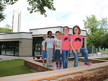 Eindrücke aus dem Garitzer St. Elisabeth-Kindergarten. Foto: Ralf Ruppert