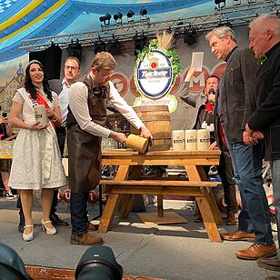 Nürnberg: O'zapft is! Das Frühlingsfest am Dutzendteich beginnt