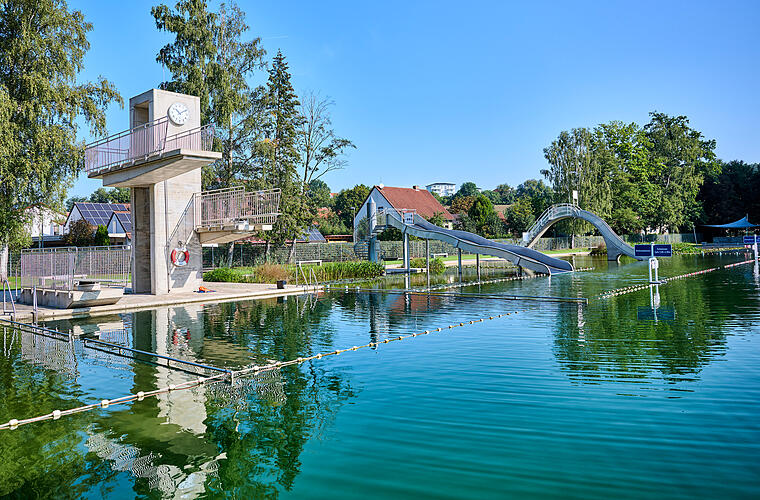 Naturbäder in Franken: Die 6 schönsten Badeziele ohne Chlor