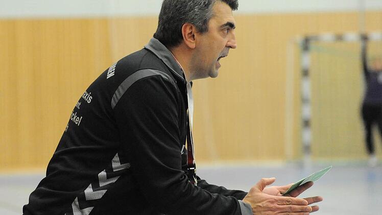 Wiedersehen nicht ausgeschlossen: Harun Tucovic (Bild) hat die SG Garitz/Nüdlingen zu einem erfolgreichen Bayernligisten geformt. Foto: Hopf