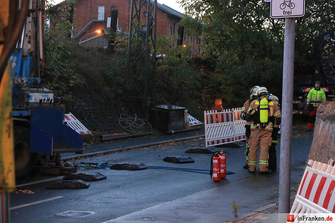 Gasleck: Sperrungen und Verkehrschaos in Bamberg