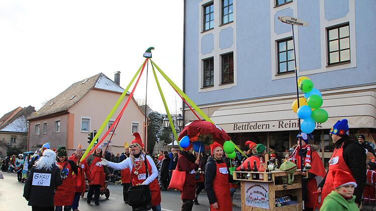 Der Faschingszug durch Höchstadt  - Foto: Andreas Dorsch