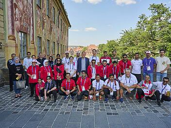 Bamberg: Special-Olympics-Athleten aus Bahrain zu Gast - Vorbereitung und Kennenlernen im Fokus Bamberg: Special-Olympics-Athleten aus Bahrain zu Gast - Vorbereitung und Kennenlernen im Fokus