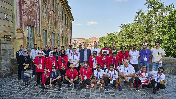 Bamberg: Special-Olympics-Athleten aus Bahrain zu Gast - Vorbereitung und Kennenlernen im Fokus