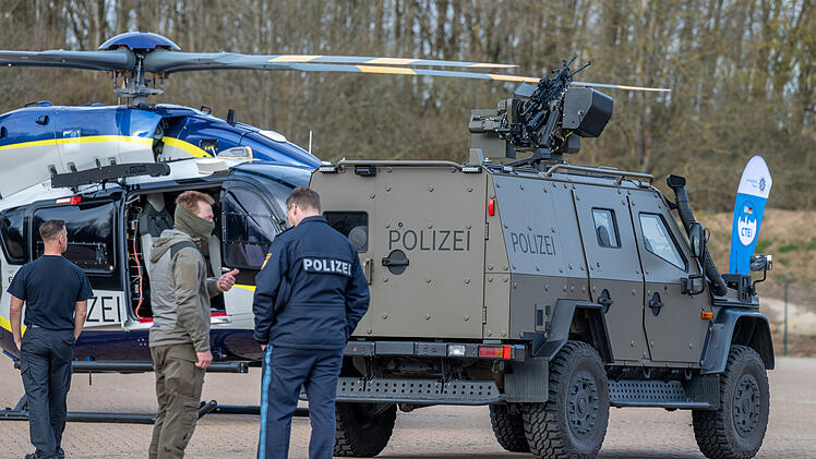 Länderübergreifende Anti-Terrorübung