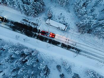 Busunfall in Schweden