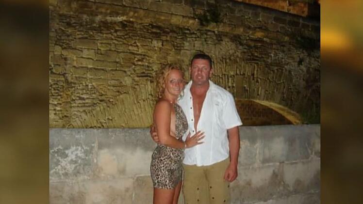 Die Robens' kurz nach dem Kennenlernen - in seinen Augen war sie damals dick.