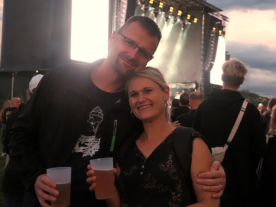 An die 4.500 Besucher kamen nach Bad Kissingen.