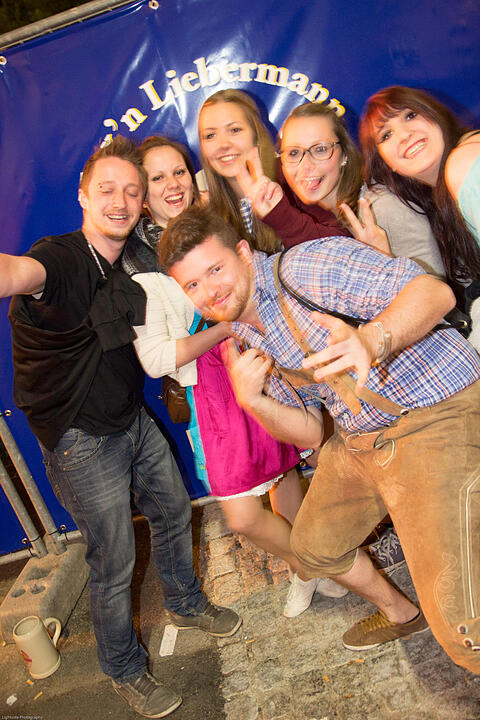 21.05.2015 Erlangen - Bergkirchweih Tag 1