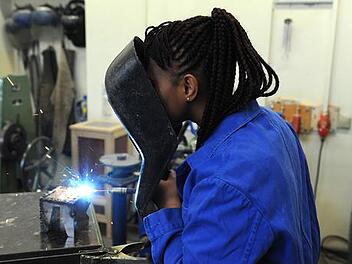 Flüchtlinge in der Ausbildung