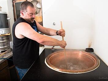 Michael Bellair braut in Gräfenberg außergewöhnliche Stark- und Gourmetbiere. Nun sucht er Investoren. Foto: privat