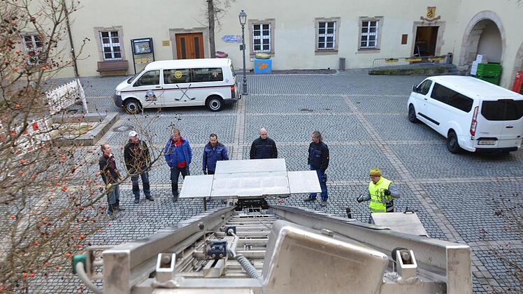 Im alten Rathaus