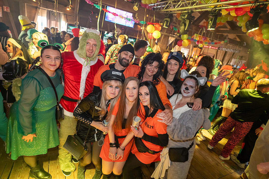 Fasching 2025 in Nürnberg!