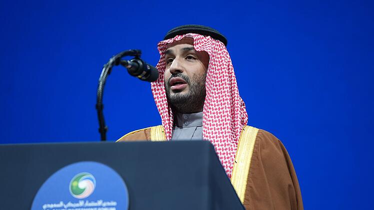 Saudi-Arabiens Kronprinz bin Salman